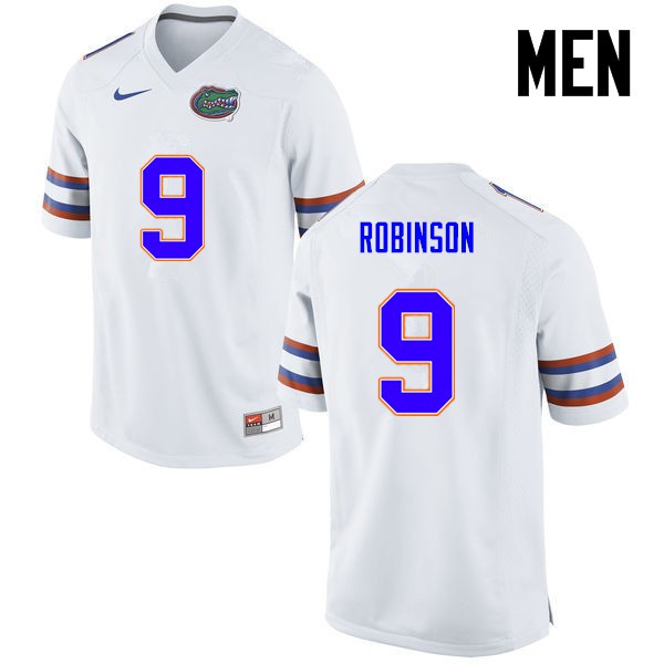 Florida Gators Men #11 Demarcus Robinson College Football White